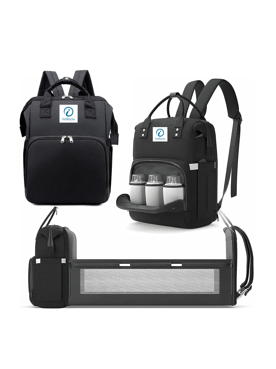 Diaper Bag Backpack Foldable