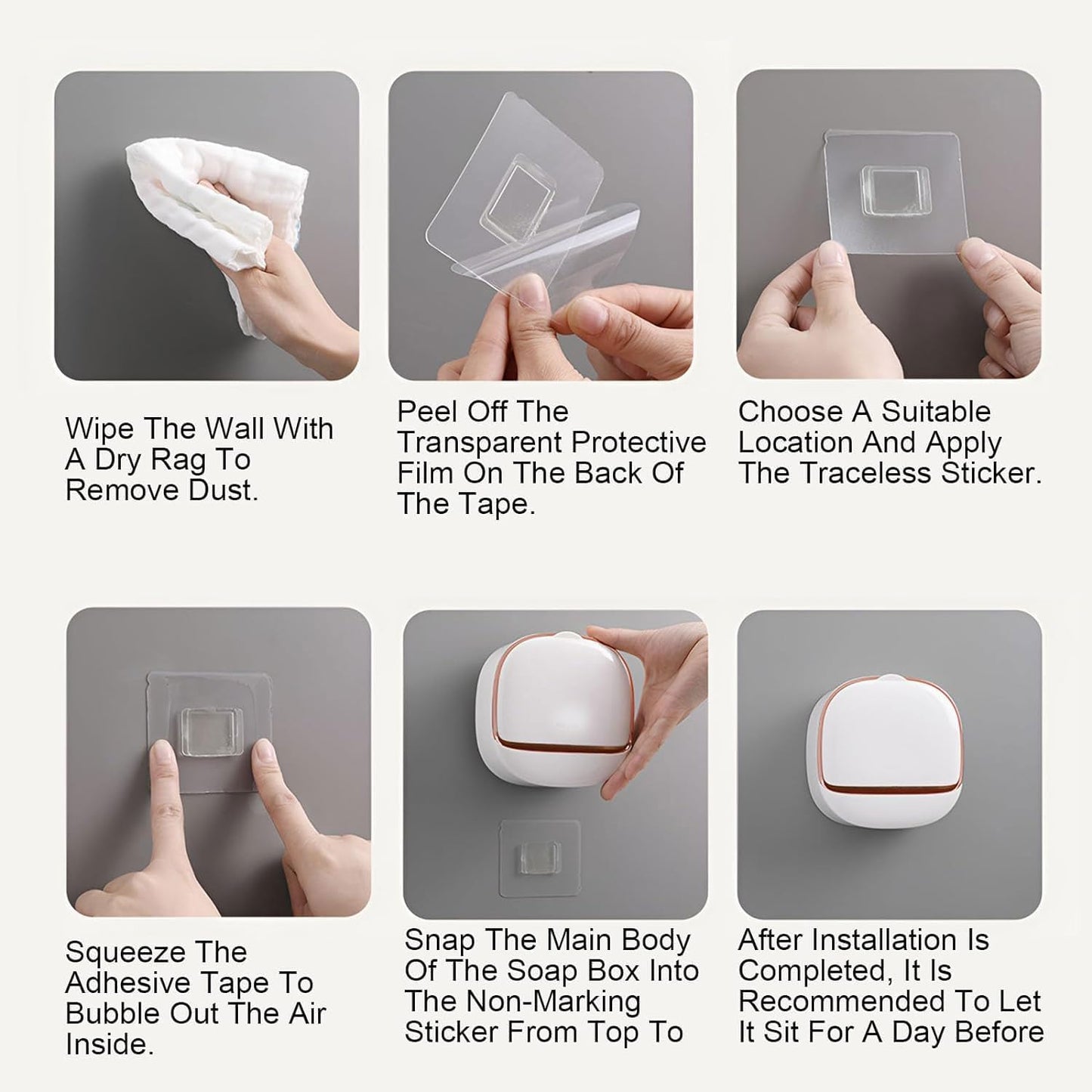 Aqua Guard Soap Holder