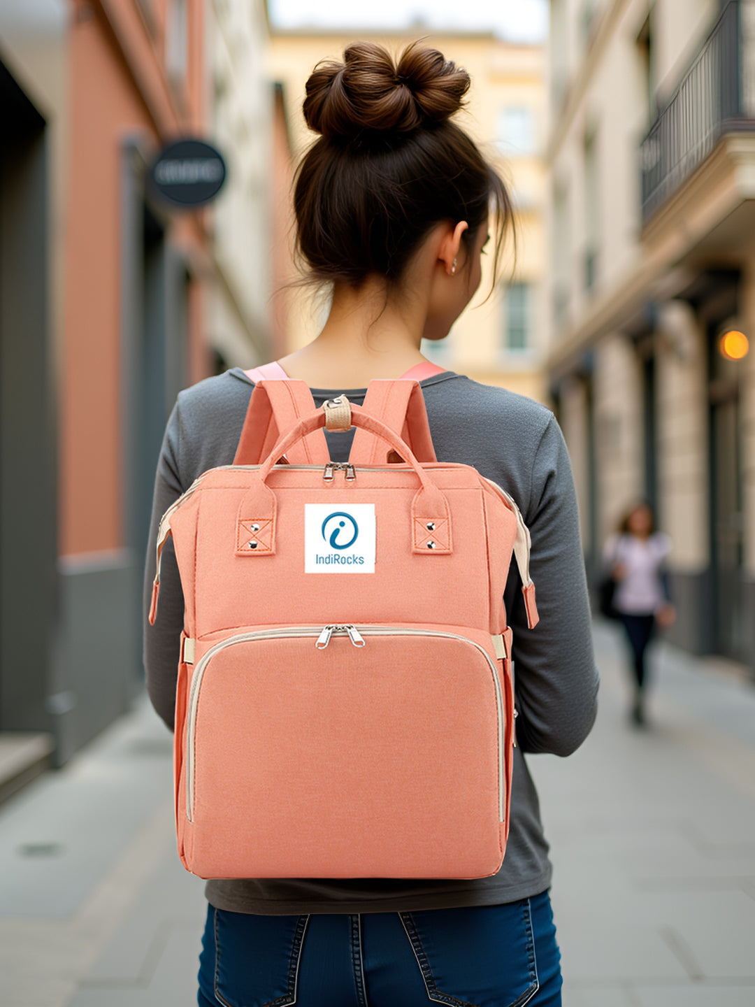 Diaper Bag Backpack Foldable