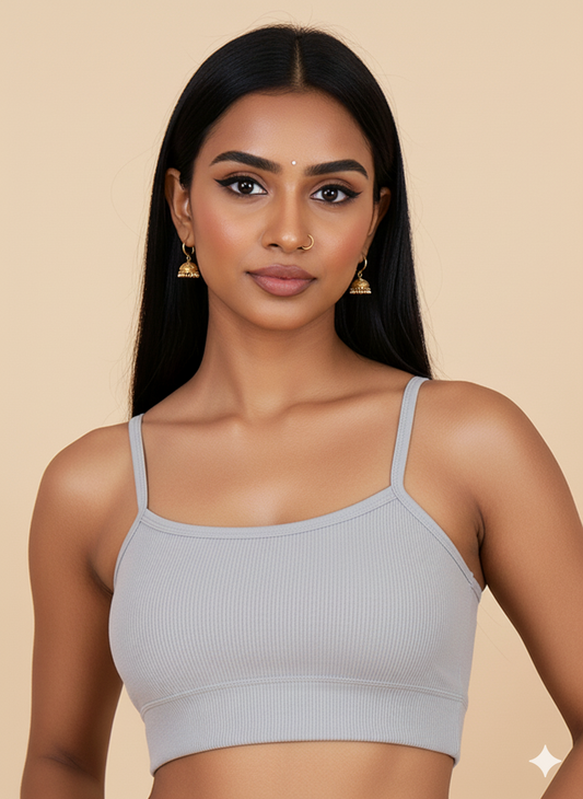 Women Sports Bras for Women-Grey