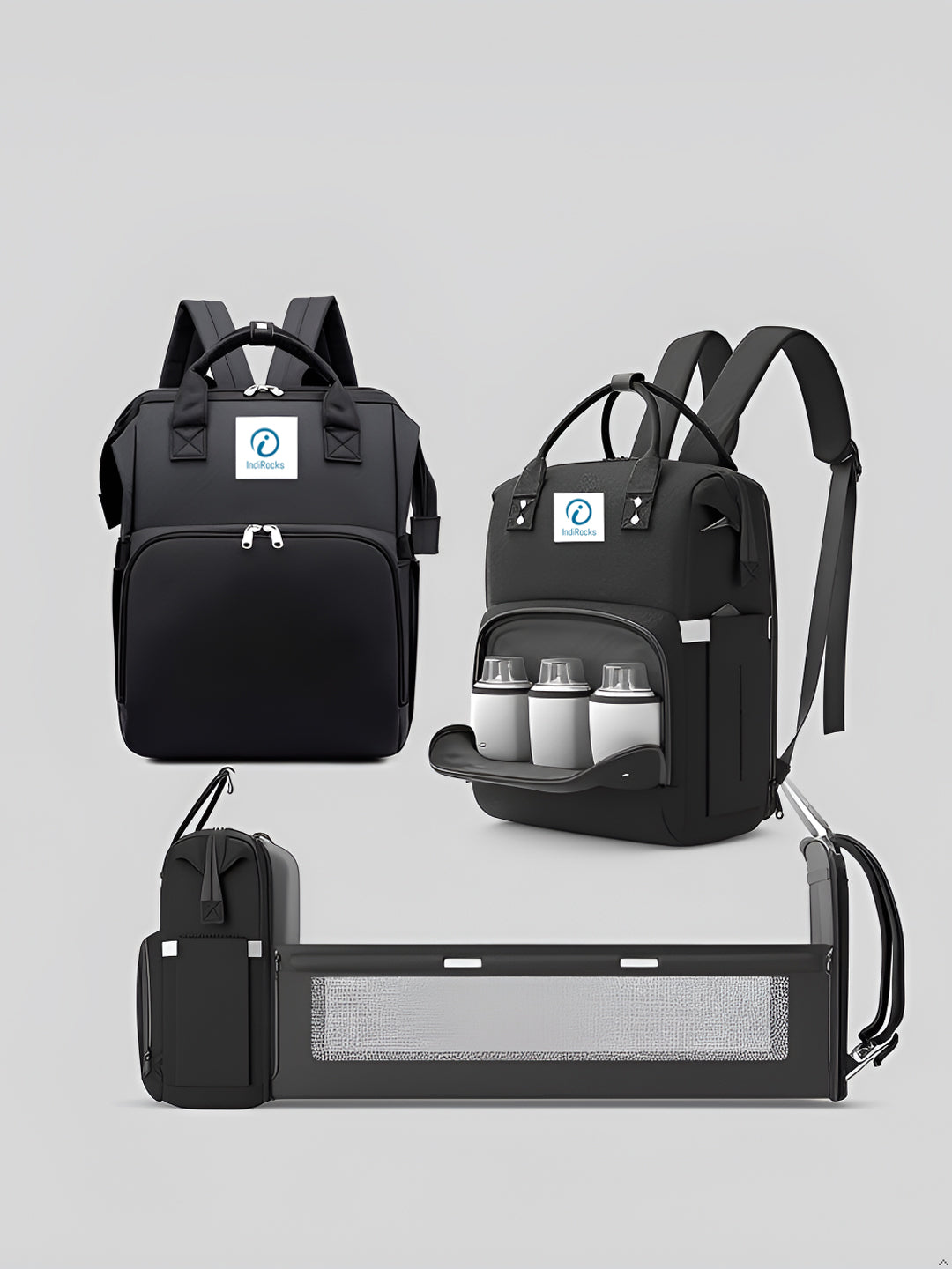 Diaper Bag Backpack Foldable