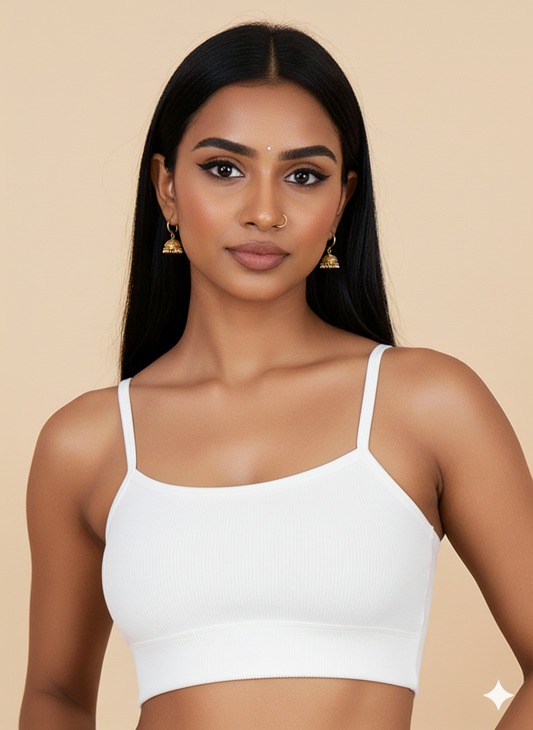 Women Sports Bras for Women-White