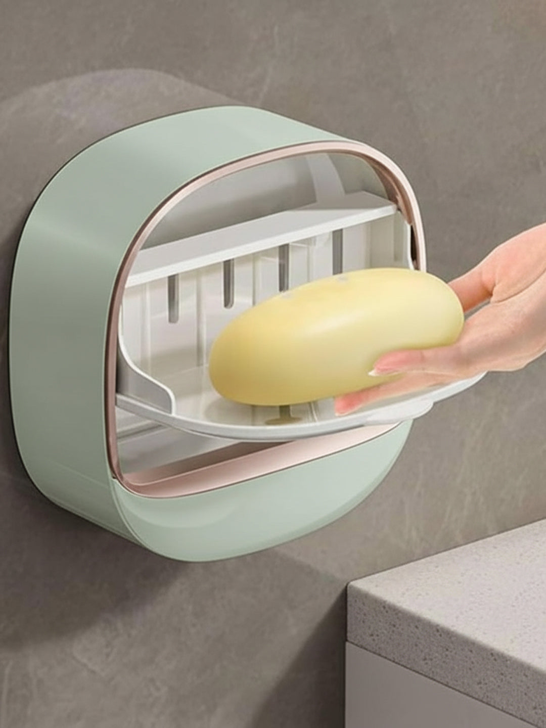 Aqua Guard Soap Holder