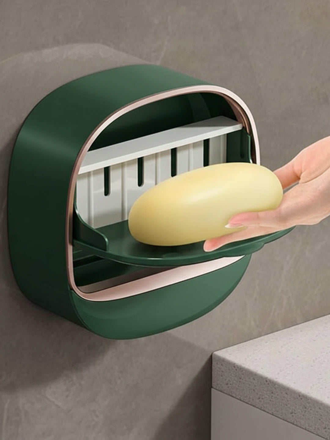 Aqua Guard Soap Holder