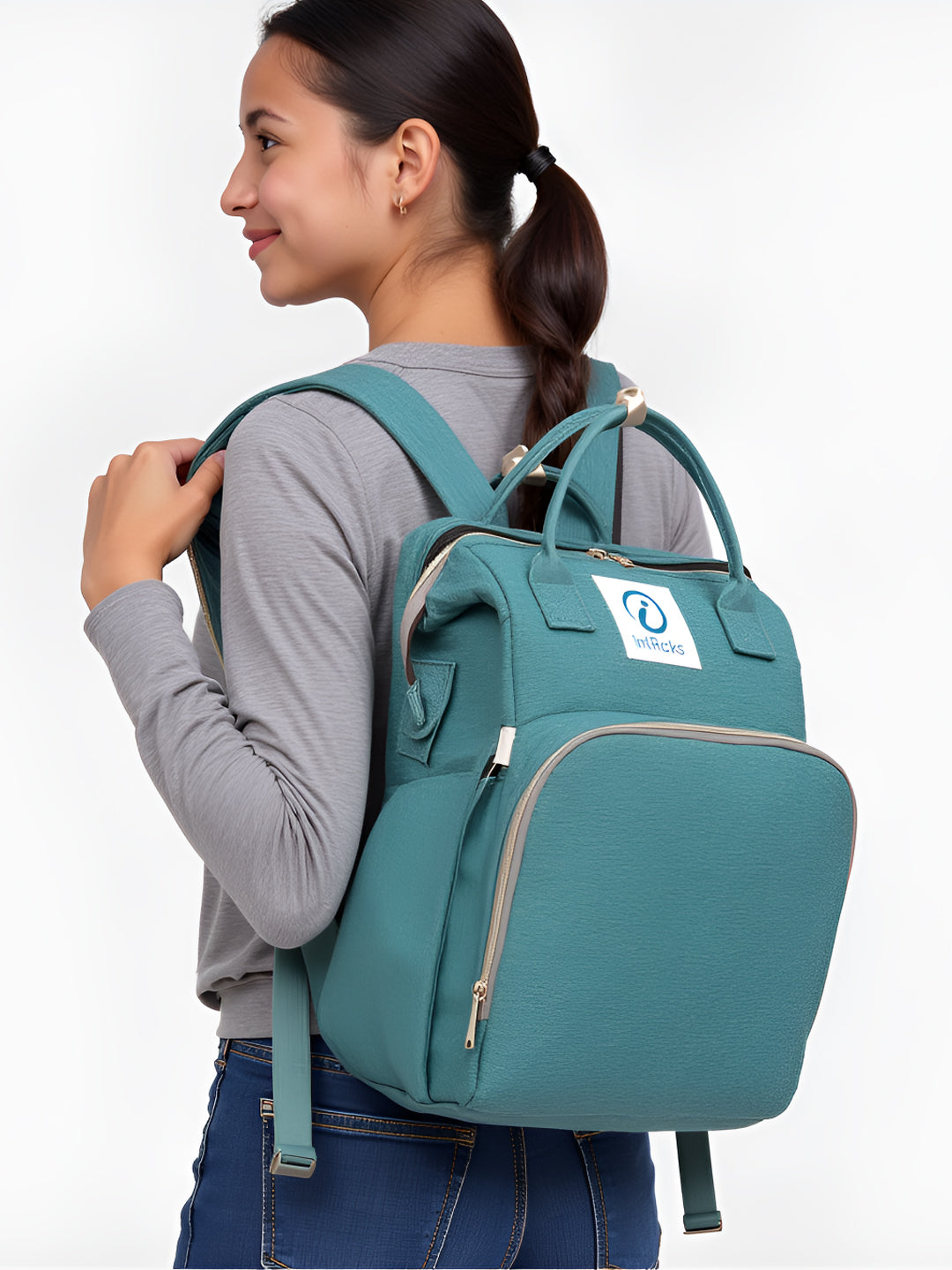 Diaper Bag Backpack Foldable