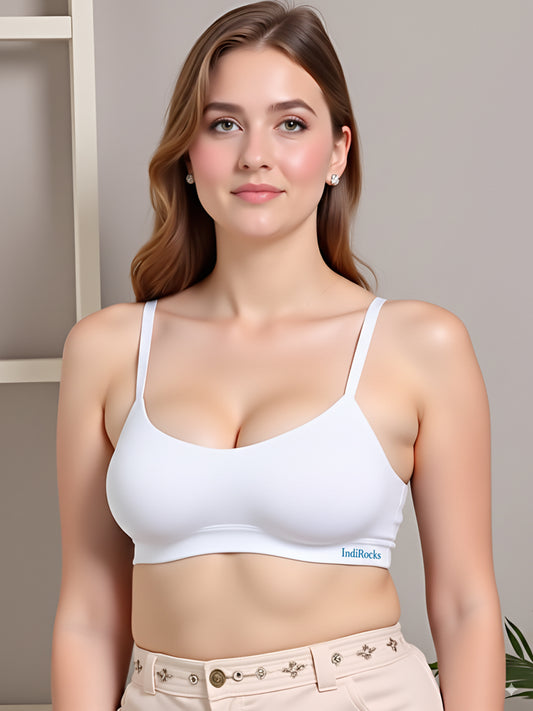 Padded Bra- White