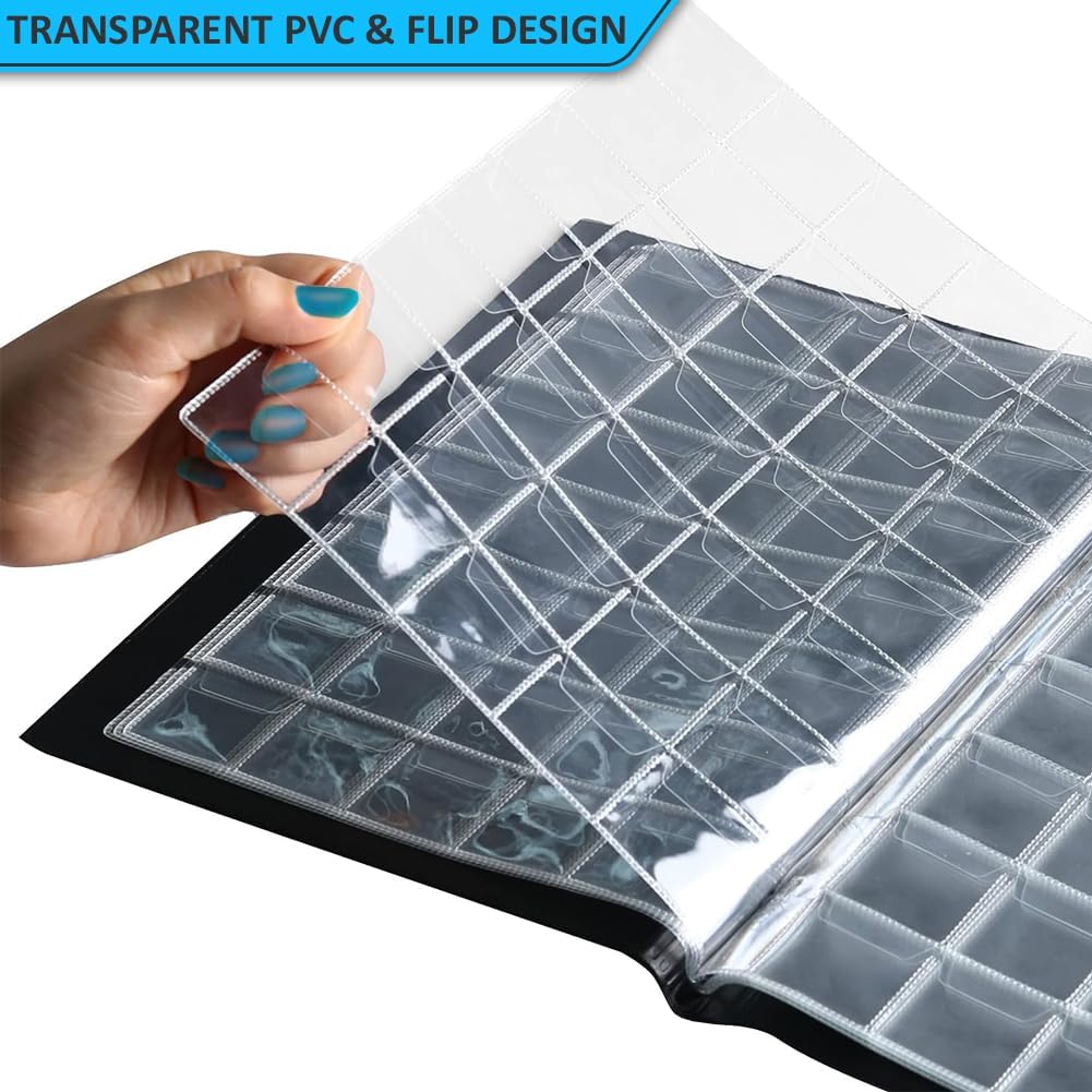 240 Pockets Coin Collection Album