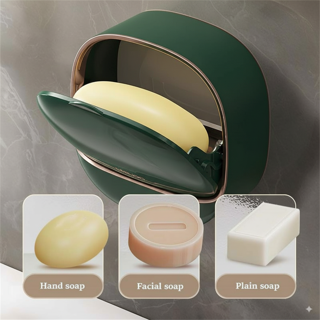 Aqua Guard Soap Holder