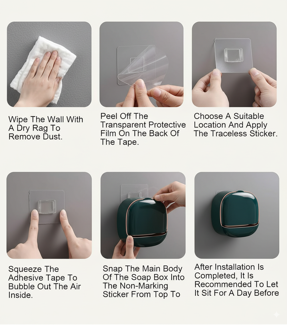 Aqua Guard Soap Holder