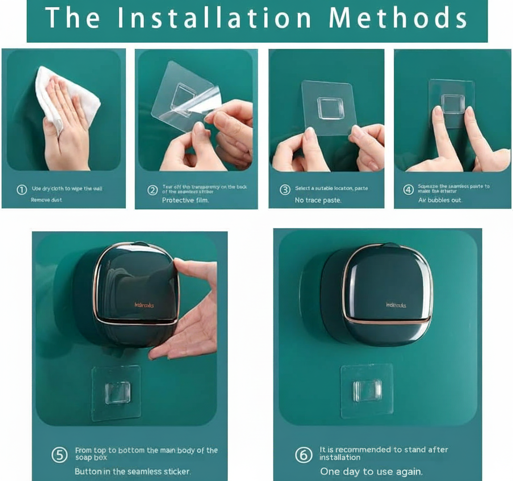 Aqua Guard Soap Holder