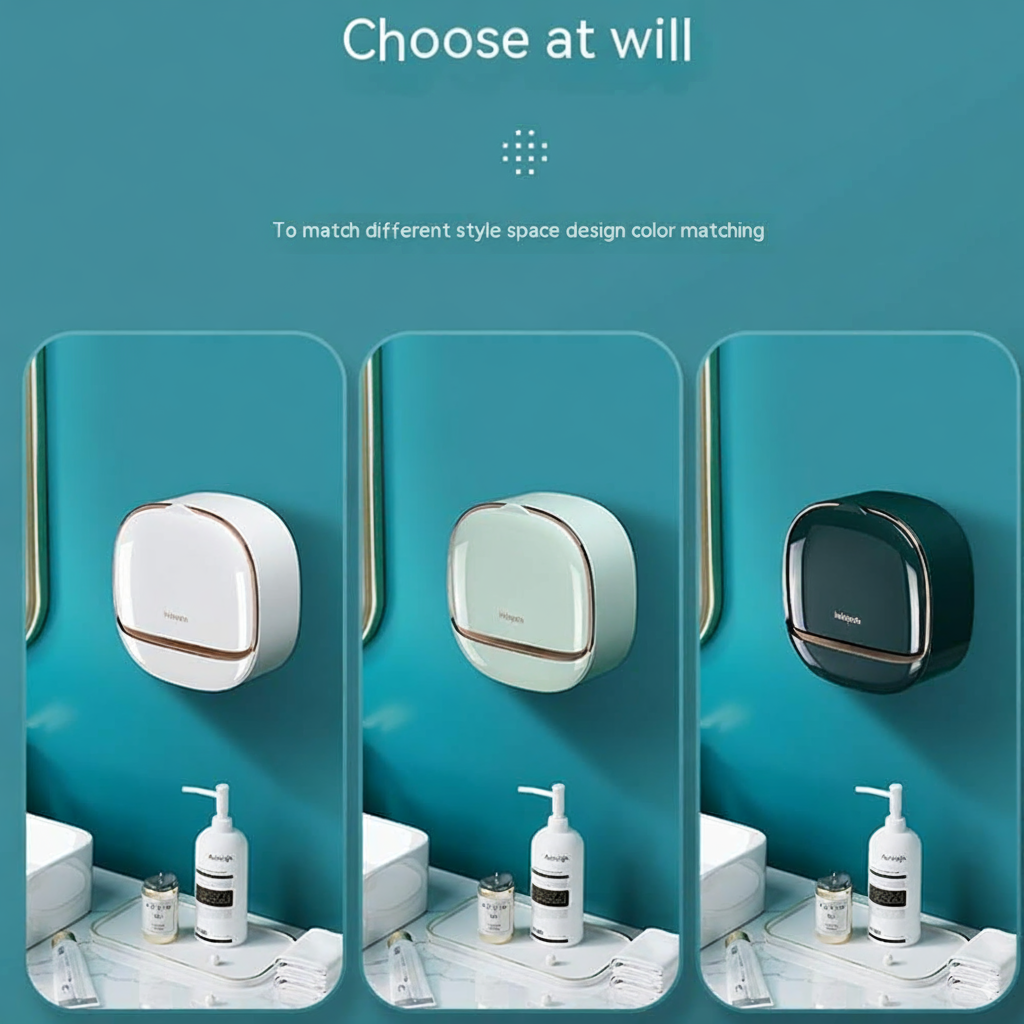 Aqua Guard Soap Holder