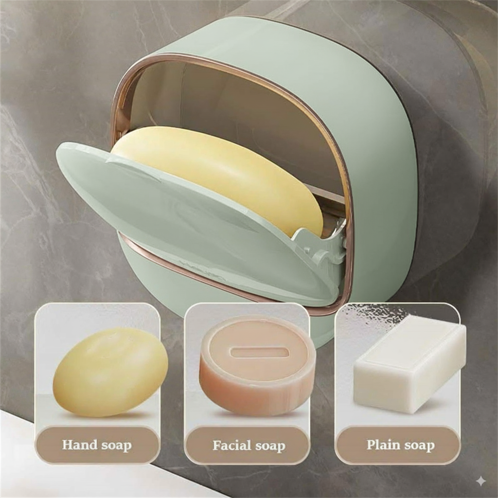 Aqua Guard Soap Holder